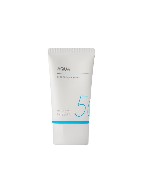 Missha All-Around Safe Block Aqua Krem do twarzy z filtrem SPF50  50 ml