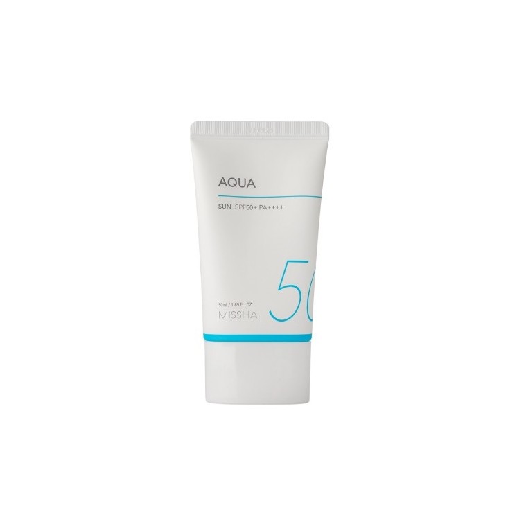 Missha All-Around Safe Block Aqua Krem do twarzy z filtrem SPF50  50 ml