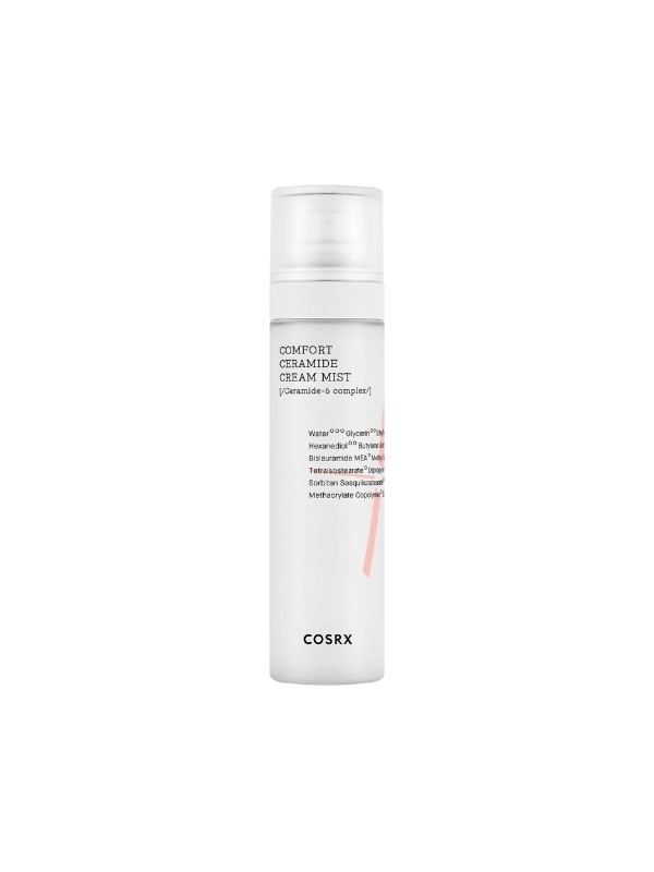 Cosrx Balancium Comfort Ceramide Cream Mist kojąca Mgiełka do twarzy z ceramidami 120 ml