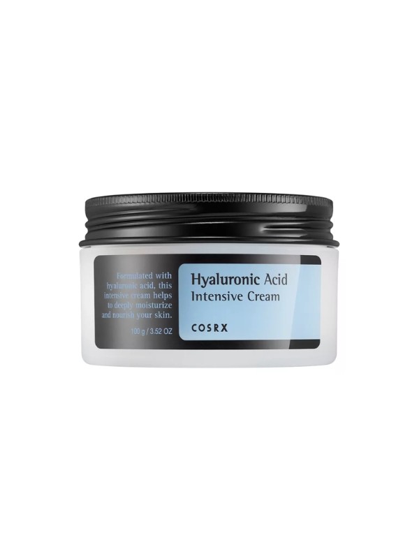 Cosrx Hyaluronic Acid Intensive Cream strongly moisturizing Face cream with hyaluronic acid 100 ml