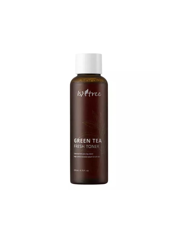 Isntree Green Tea Fresh Soothing Toner Facial tonic with green tea 200 ml