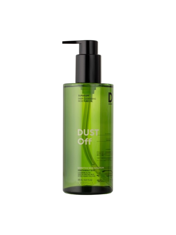 Missha Dust Off  Super Off Cleansing Oil odżywczy Płyn do demakijażu 305 ml