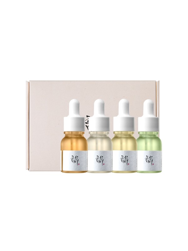 Beauty of Joseon Hanbang Serum Discovery Kit Zestaw 4 mini Serum do twarzy 4x10 ml