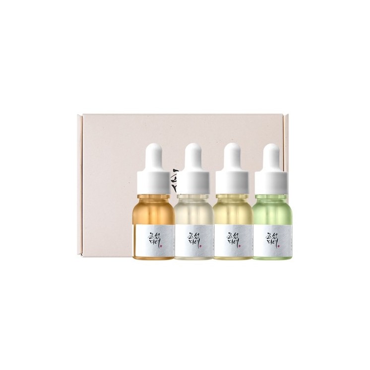 Beauty of Joseon Hanbang Serum Discovery Kit Zestaw 4 mini Serum do twarzy 4x10 ml