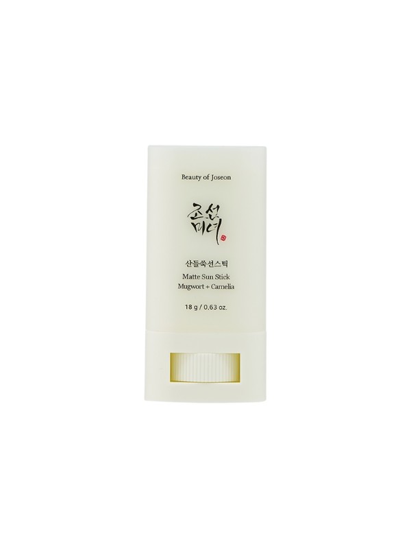 Beauty of Joseon Matte Sun Stick Mugwort + Camellia SPF50 matte sun stick 18 g