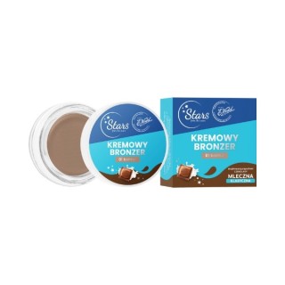 Stars from the Stars x E.Wedel kremowy Bronzer do twarzy /01/ Kontur 10 g