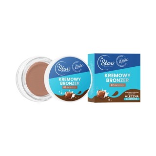 Stars from the Stars x E.Wedel kremowy Bronzer do twarzy /02/ Definicja 10 g