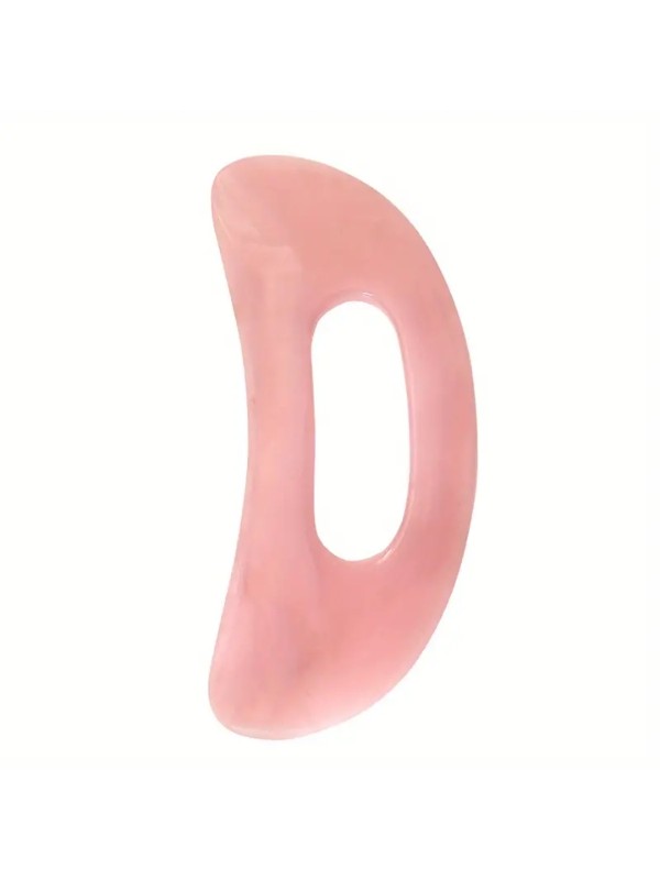 Gua Sha Kamień do masażu ciała Light Pink 1 sztuka