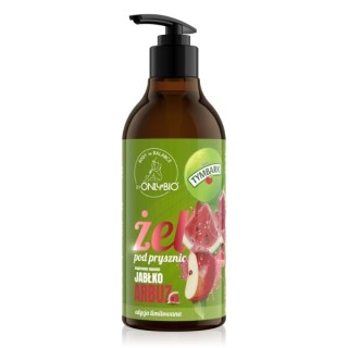 OnlyBio Body in Balance x Tymbark Apple-Watermelon Shower Gel 400 ml