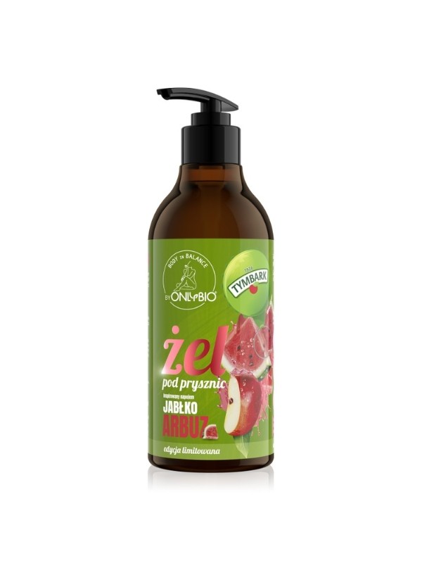 OnlyBio Body in Balance x Tymbark Apple-Watermelon Shower Gel 400 ml