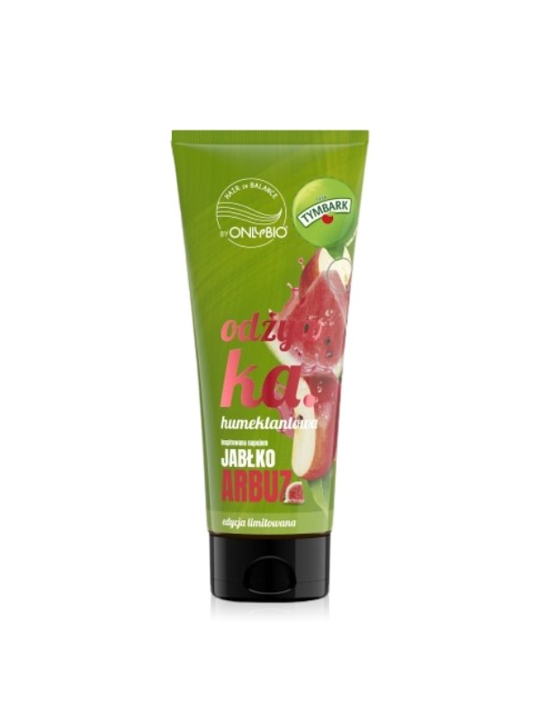 OnlyBio Hair in Balance x Tymbark Apple-Watermelon humectant hair conditioner 200 ml