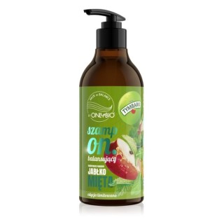 OnlyBio Hair in Balance x Tymbark Szampon balansujący Jabłko-Mięta 400 ml