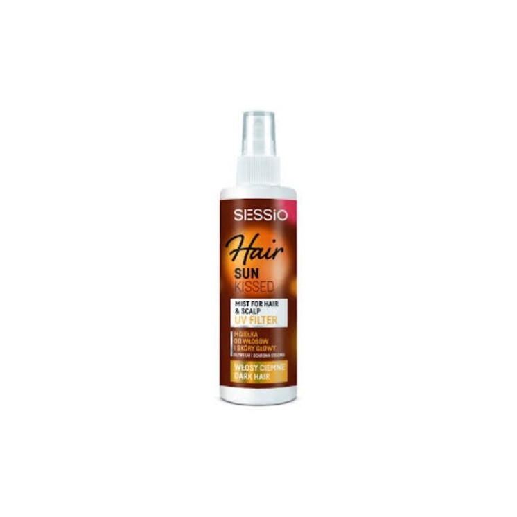 Session Hair Sun Kissed Mist Spray UV do włosów ciemnych 200 ml