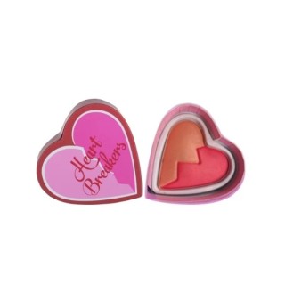 Makeup Revolution I Heart Revolution Matte Heart Breakers matte Inspiring blush 10 g