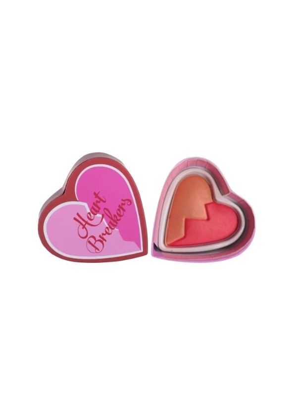 Makeup Revolution I Heart Revolution Matte Heart Breakers matte Inspiring blush 10 g