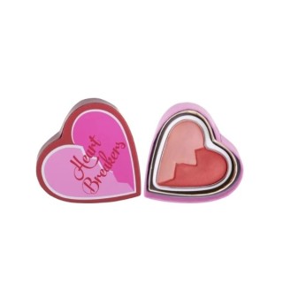 Makeup Revolution I Heart Revolution Matte Heart Breakers matte Kind Blush 10 g