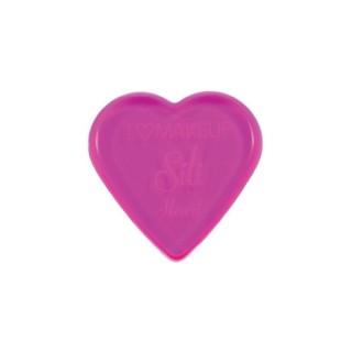 Makeup Revolution I Heart Makeup silicone makeup sponge Pink 1 piece