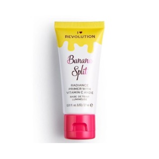 Makeup Revolution I Heart Makeup illuminating Banana Split makeup base 27 ml