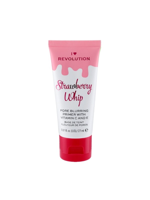 Makeup Revolution I Heart Makeup masking pores Strawberry Whip makeup base 27 ml