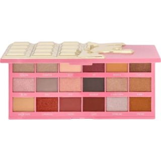 Makeup Revolution I Heart Makeup Palette of 18 eye shadows Chocolate Rose Fizz 1 g