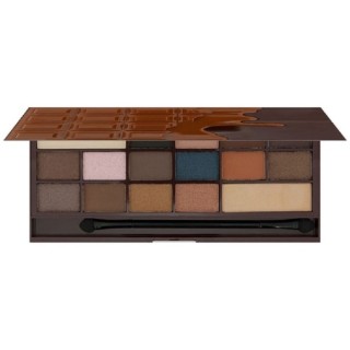 Makeup Revolution I Heart Makeup Paletka 16 cieni do powiek Chocolate Salted Caramel 1 g