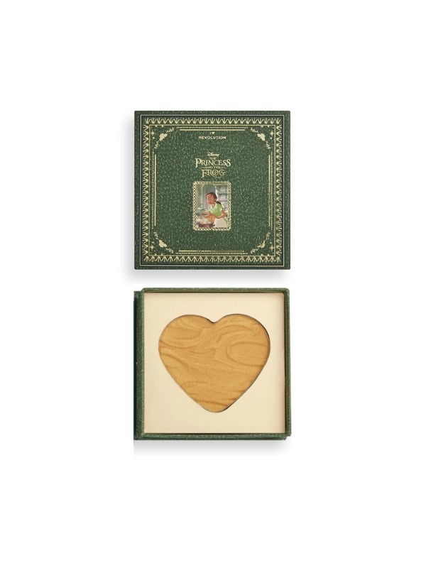 Makeup Revolution I Heart Revolution Disney Rozświetlacz do twarzy Tiana 6,9 g