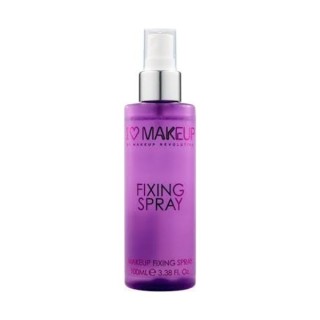 Makeup Revolution I Heart Revolution Fixing Spray Utrwalacz makijażu w mgiełce 100 ml