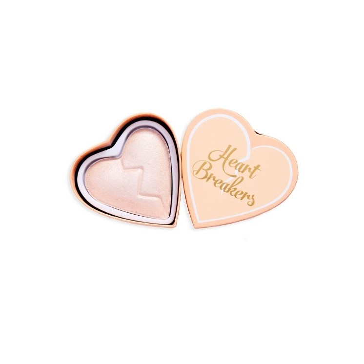 Makeup Revolution I Heart Revolution Heart Breakers Divine face highlighter 10 g