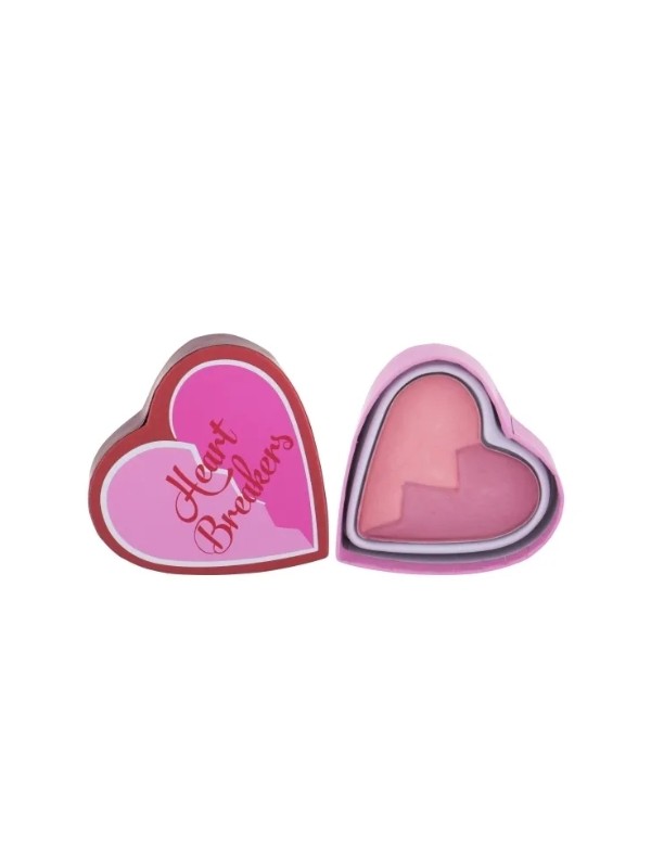 Makeup Revolution I Heart Revolution Matte Heart Breakers matte Independed blush 10 g