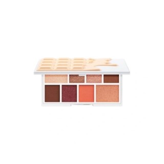 Makeup Revolution I Heart Revolution Mini Chocolate Palette of 8 Nudes eye shadows 2.7 g