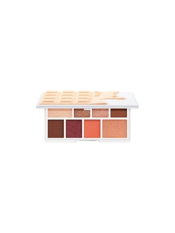 Makeup Revolution I Heart Revolution Mini Chocolate Palette of 8 Nudes eye shadows 2.7 g