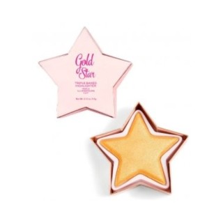 Makeup Revolution I Heart Revolution Star of Show Face highlighter Gold Star 5 g