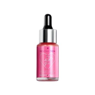 Makeup Revolution I Heart Revolution Rozświetlacz do twarzy w płynie Angel Glow 15 ml