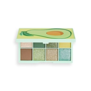 Makeup Revolution I Heart Revolution Paletka 8 cieni do powiek Avocado 1,35 g