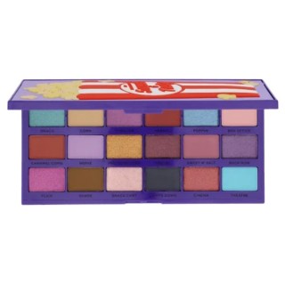 Makeup Revolution I Heart Revolution Tasty Palette of 18 Popcorn eye shadows 22 g