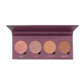 Makeup Revolution Obsession Paletka do konturowania Mad About Mauve 2,5 g