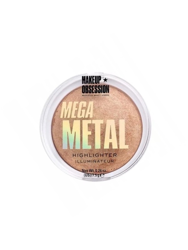 Makeup Revolution Obsession Mega Metal face highlighter 5 g