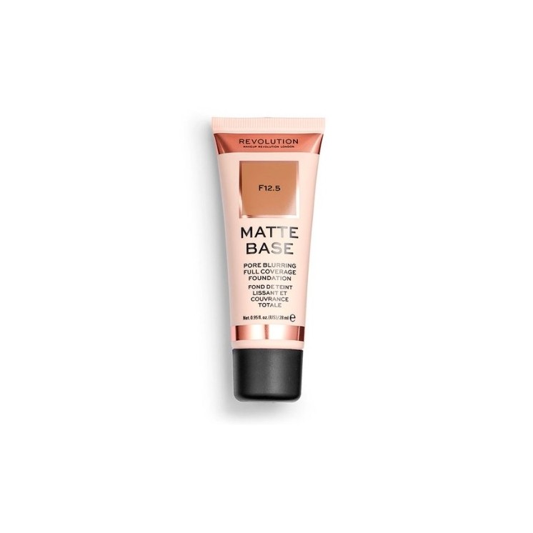 Makeup Revolution Matte Base matting face foundation /F12. 5 / 28 ml