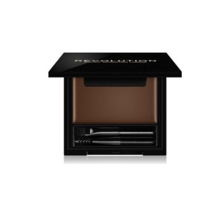 Makeup Revolution Brow Wax Bullet Wosk utrwalający brwi Dark Brown 3,6 g