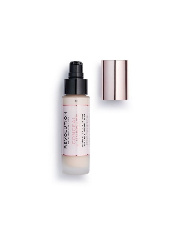 Makeup Revolution Conceal&Hydrate Facial foundation /F2/ 23 ml