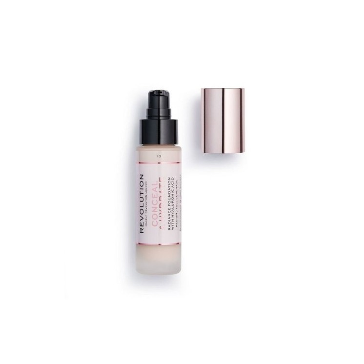 Makeup Revolution Conceal&Hydrate Podkład do twarzy /F3/ 23 ml