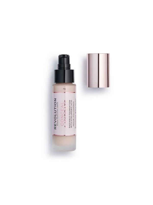 Makeup Revolution Conceal&Hydrate Facial foundation /F4/ 23 ml