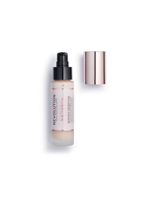 Makeup Revolution Conceal&Hydrate Facial foundation /F6/ 23 ml