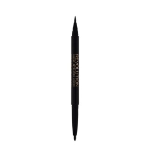 Makeup Revolution Eyeliner w pisaku dwustronny 1,18 g