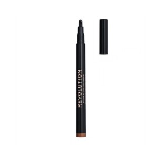 Makeup Revolution Micro Brow Pen Kredka do brwi /Light Brown/