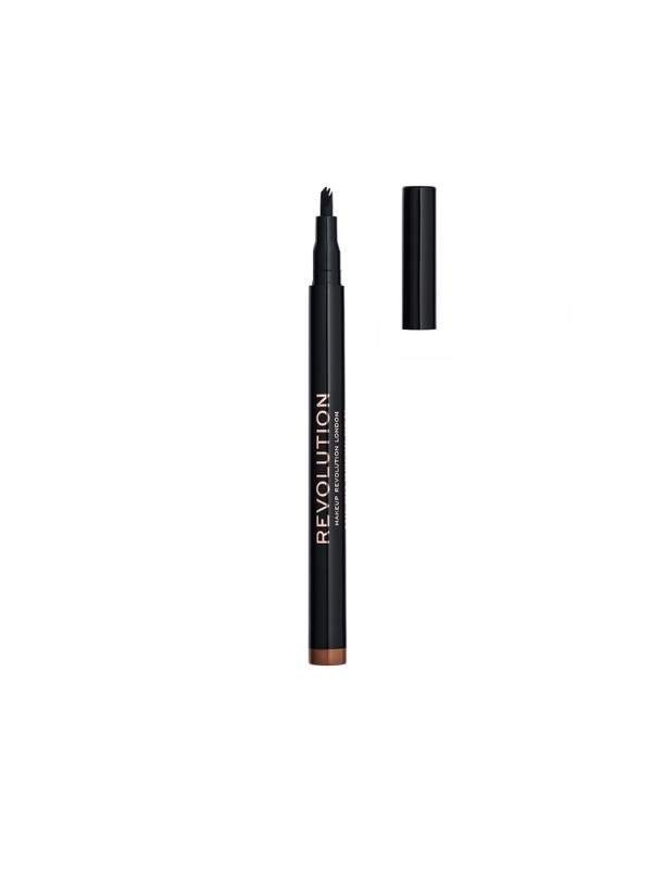 Makeup Revolution Micro Brow Pen Eyebrow pencil / Light Brown /