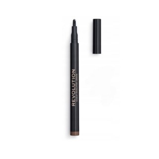 Revolution Micro Brow Pen Eyebrow pencil / Medium Brown /