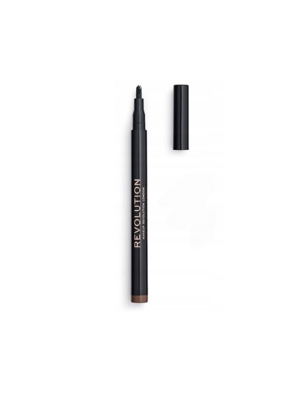 Revolution Micro Brow Pen Eyebrow pencil / Medium Brown /