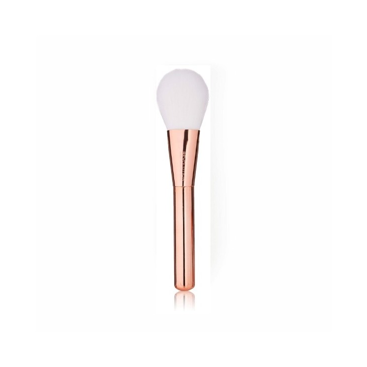 Makeup Revolution Pędzel do pudru /F301/ Złoty 1 sztuka