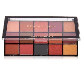 Makeup Revolution Re-loaded Palette of 15 eye shadows Newtrals 3 5 g